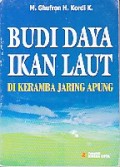 BUDI DAYA IKAN LAUT DI KERAMBA JARING APUNG B-20